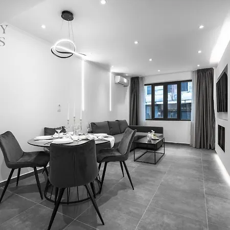 Maison Cristal, The Luxury Suites Selanik Dış mekan fotoğraf
