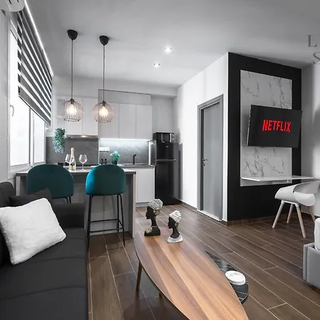 Maison Cristal, The Luxury Suites Selanik Dış mekan fotoğraf