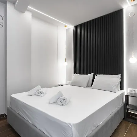 Maison Cristal, The Luxury Suites Selanik Dış mekan fotoğraf